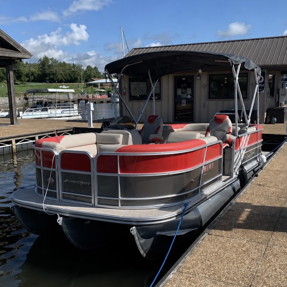 Boat rental in Smoky Mountains
