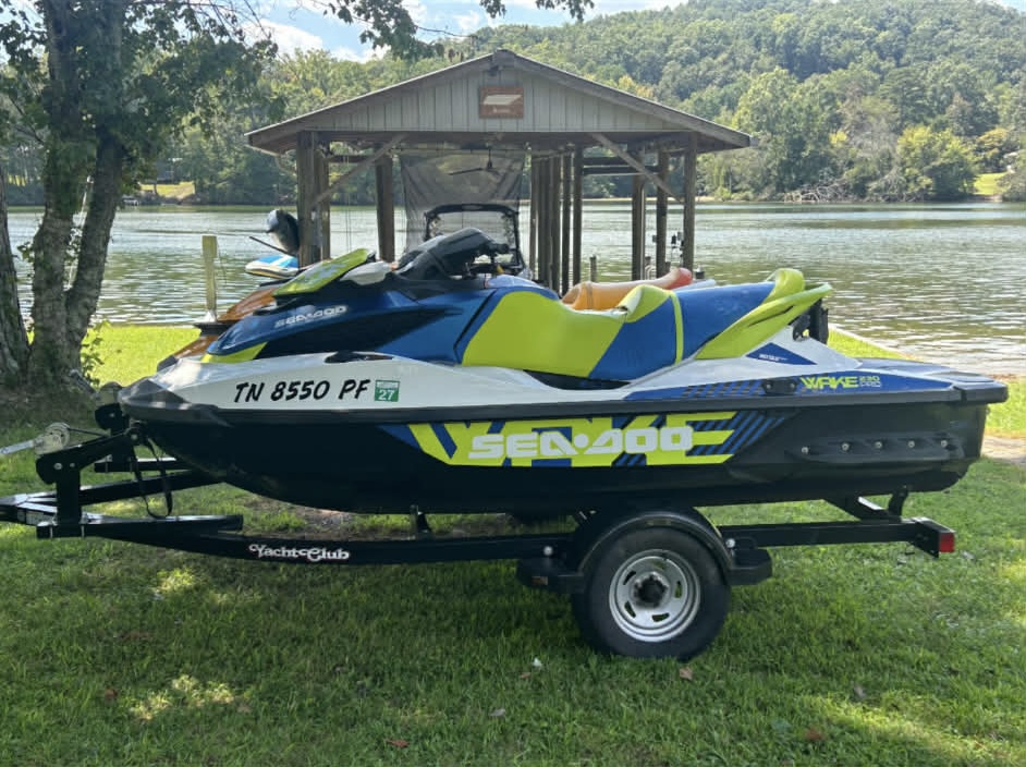 Sea-Doo Wake Pro 230 jet ski rental